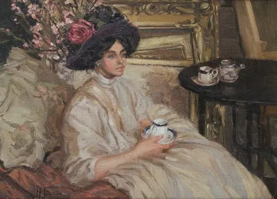 Afternoon Tea by Hilda Fearon — digital art print download