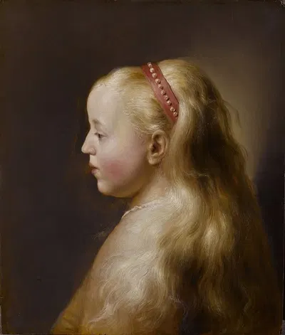 A Young Girl by Jan Lievens — digital art print download