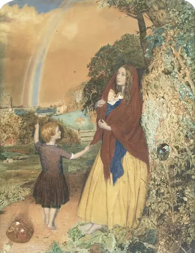 Лучшие времена впереди by Джон Симмонс, 1854 — digital art print download
