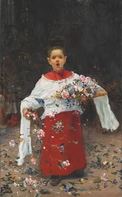 Эль Монагильо by Хосе Гальегос и Арноса — digital art print download