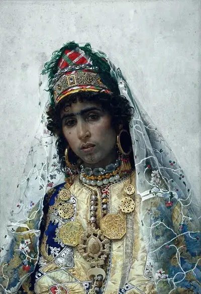 Berber Bride by Josep Tapiró Baró — digital art print download
