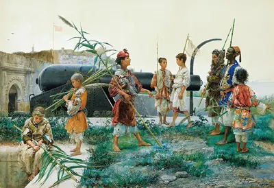 The Young Recruits by Josep Tapiró Baró — digital art print download