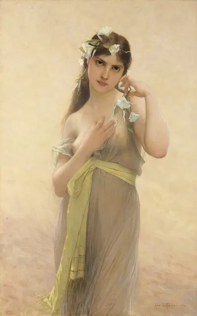 Morning Glory by Jules Joseph Lefebvre, 1879 — digital art print download