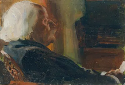 Композитор Карл Голдмарк by Отто Фридрих, 1905 — digital art print download
