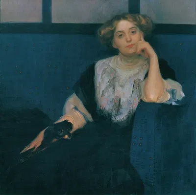 Эльза Галафрес by Отто Фридрих, 1908 — digital art print download
