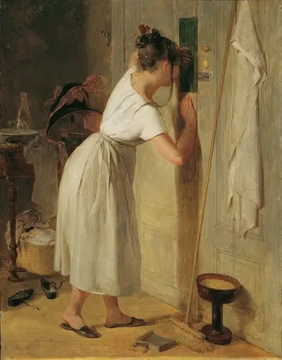Шпионка by Петер Фенди, 1833 — digital art print download