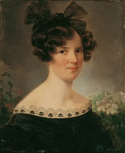 Тереза Рокерт by Петер Фенди, 1829 — digital art print download