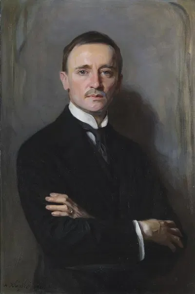 Уильям Ричардс Кастл младший (1878-1963) by Филипп Алексис де Ласло, 1878-1963 — digital art print download