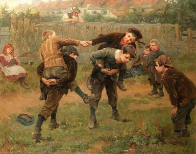 Турнир by Ральф Хедли, 1898 — digital art print download