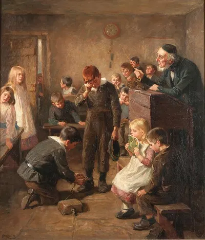 Лог труса by Ральф Хедли, 1899 — digital art print download
