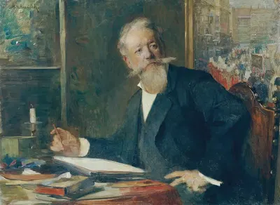 Художник Карл Каргер by Сусанна Ренате Гранитш, 1913 — digital art print download