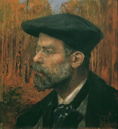 Художник Теодор фон Хёрманн by Теодор фон Хёрманн, 1896 — digital art print download