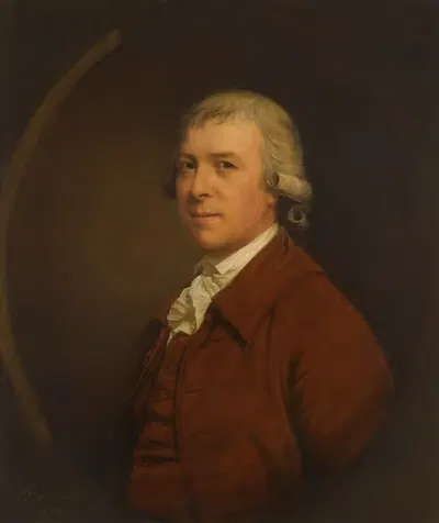 Портрет Фрэнсиса Стюарда (1743-1798), мэра Уэймута и Мелкомб Реджис by Томас Бич, 1743-1798 — digital art print download