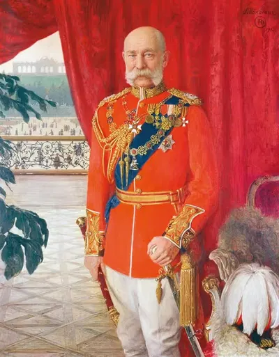 Kaiser Franz Joseph I. In Der Galauniform Eines Britischen Feldmarschalls by Tom Von Dreger, 1913 — digital art print…