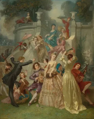 Jeunesse, Printemps De La Vie by André-Charles Voillemot — digital art print download