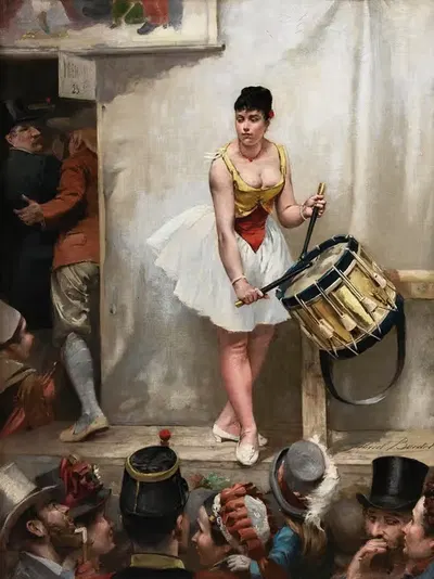 La Fête De Montrouge by Gabriel Boutet — digital art print download