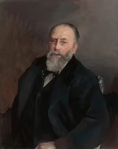 Portrait Of Baron De Rothschild by Giovanni Boldini, 1903 — digital art print download