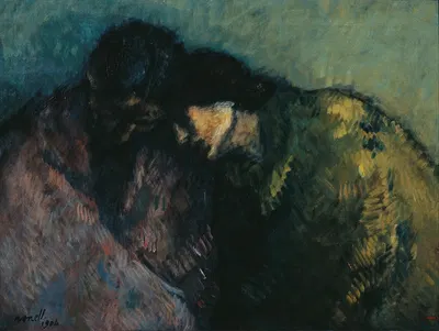 Hardship by Isidre Nonell, 1904 — digital art print download