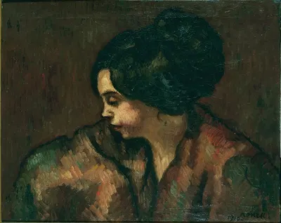 Lassitude by Isidre Nonell, 1910 — digital art print download