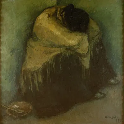 Rest by Isidre Nonell — digital art print download