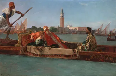 Дож Венеции by Жан-Жозеф-Бенжамен Констан, 1889 — digital art print download