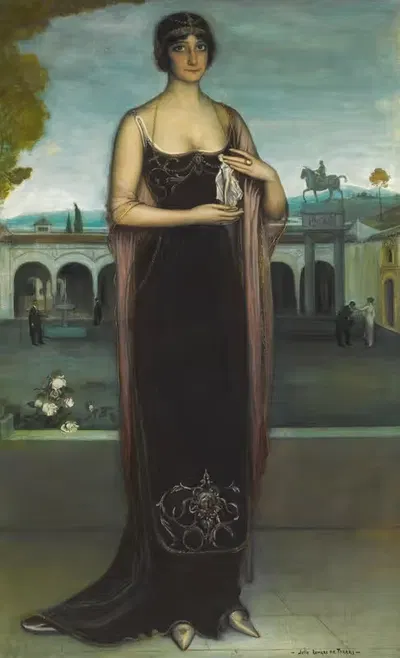 Адела Карбоне, Танагра by Хулио Ромеро де Торрес — digital art print download