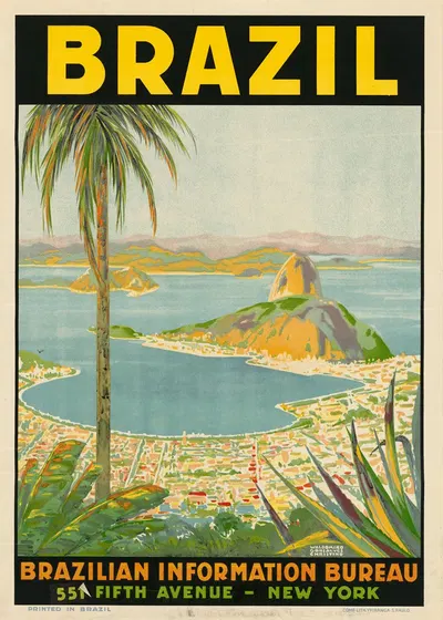 Brazil by Waldomiro Goncalves Christino — digital art print download