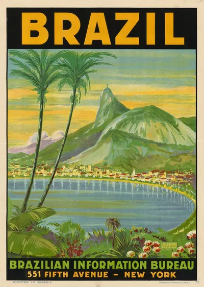 Brazil by Waldomiro Goncalves Christino — digital art print download