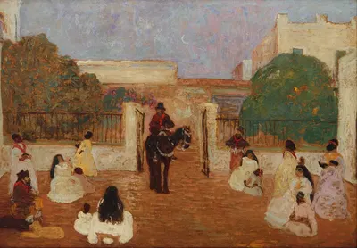El Gaucho Candioti by Pedro Figari — digital art print download