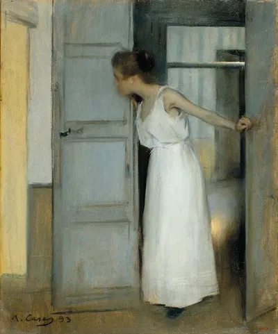 Over My Dead Body by Ramón Casas, 1893 — digital art print download