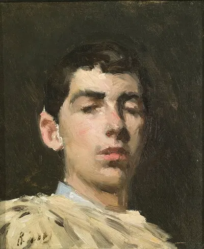 Self-Portrait by Ramón Casas — digital art print download