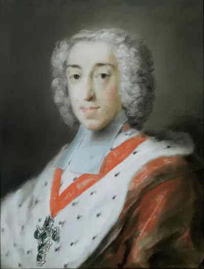 Elector Clemens Augustus Of Cologne by Rosalba Carriera, 1700-1761 — digital art print download