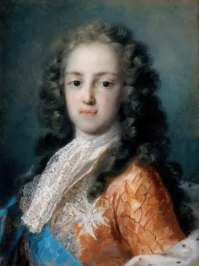 Людовик XV Французский (1710-1774) в качестве дофина by Розальба Каррьера, 1710-1774 — digital art print download