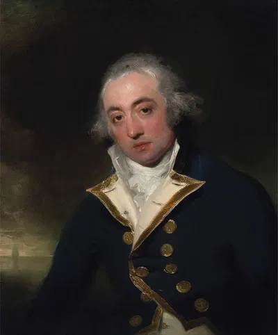 Admiral John Markham by Sir Thomas Lawrence — digital art print download