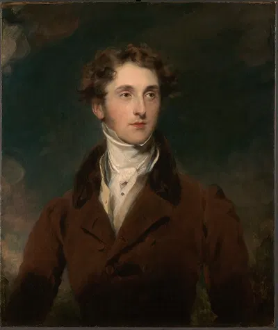 Portrait Of Frederick H. Hemming by Sir Thomas Lawrence — digital art print download