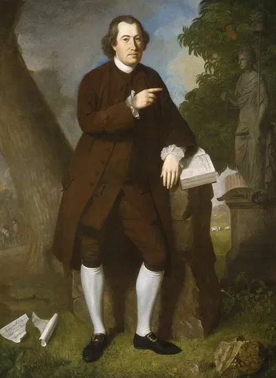 Джон Бил Бордли by Чарльз Уилсон Пил, 1770 — digital art print download