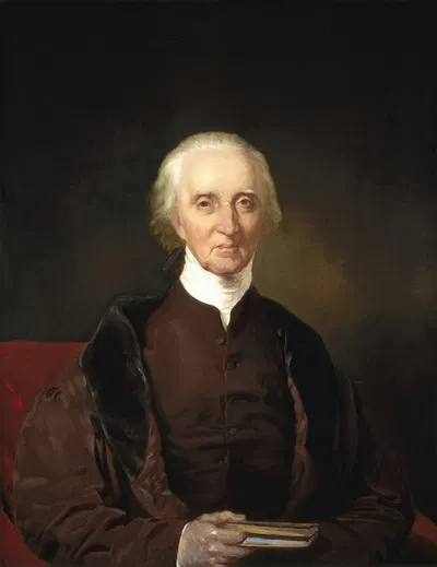 Charles Carroll of Carrollton by Chester Harding, c. 1828 — digital art print download