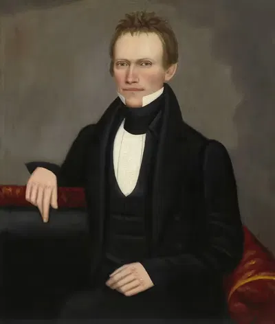Пол Смит Палмер by Эрастус Солсбери Филд, 1835-1838 — digital art print download