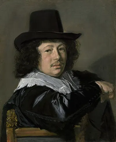 Portrait of a Young Man by Frans Hals, 1646-1648 — digital art print download