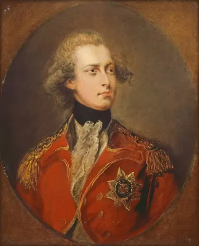 Георг IV как принц Уэльский by Гейнсборо Дюпон, 1781 — digital art print download