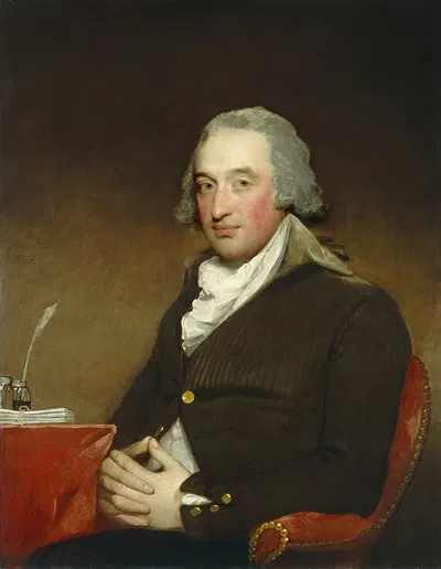Джордж Поллок by Гилберт Стюарт, 1793-1794 — digital art print download