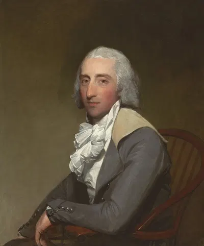 Лоуренс Рейд Йейтс by Гилберт Стюарт, 1793-1794 — digital art print download