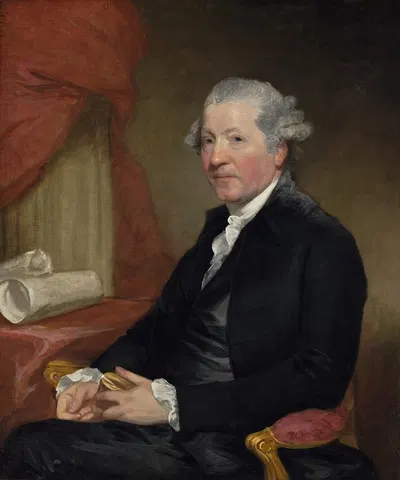 Сэр Джошуа Рейнольдс by Гилберт Стюарт, 1784 — digital art print download