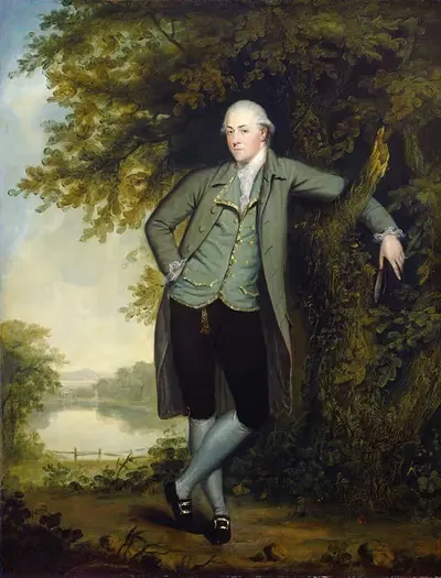 Lord Algernon Percy by James Millar — digital art print download