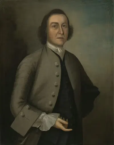Dr. William Foster by Joseph Badger, 1755 — digital art print download