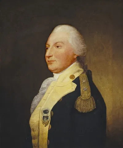 General William Smallwood by Robert Edge Pine, 1785-1788 — digital art print download