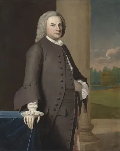 Simon Pease by Robert Feke, c. 1749 — digital art print download