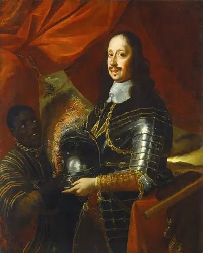 Mattias de' Medici by Studio of Justus Sustermans, c. 1660 — digital art print download