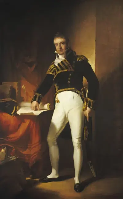 Captain Charles Stewart by Thomas Sully, 1811-1812 — digital art print download
