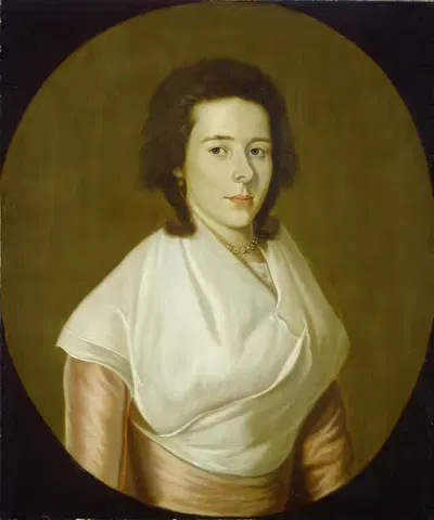 Mrs. Asa Benjamin by William Jennys, 1795 — digital art print download